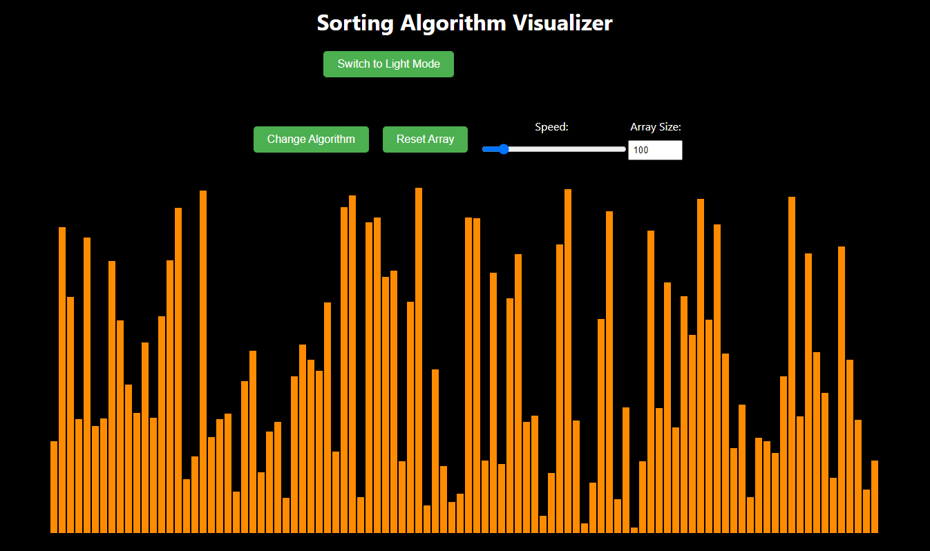 Visualizzatore di algoritmi preview