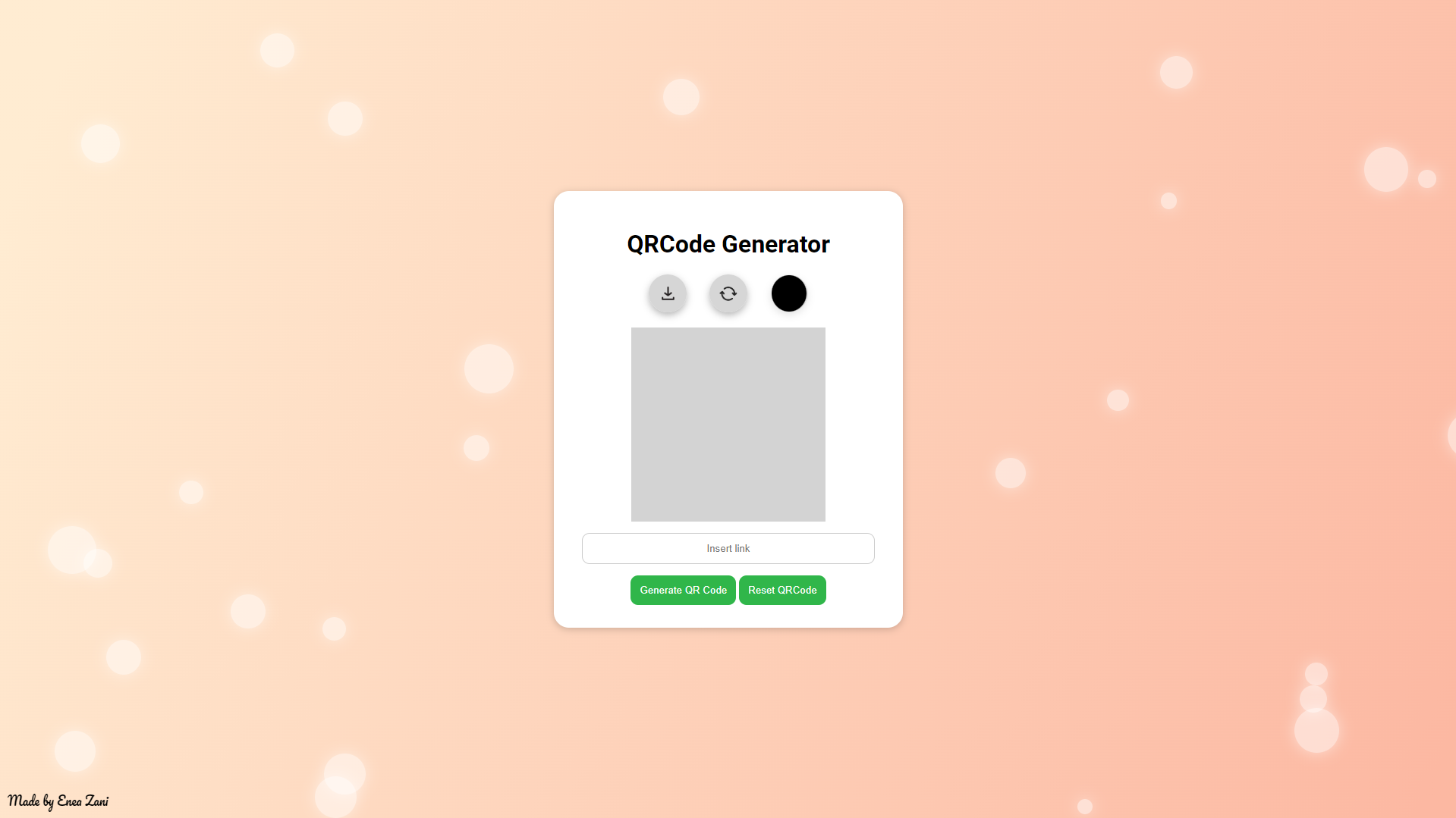Generatore di Codici QR preview